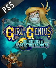 Girl Genius Adventures In Castle Heterodyne Playstation 4