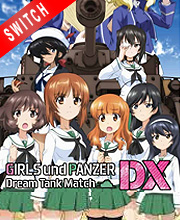 Girls und Panzer Dream Tank Match DX