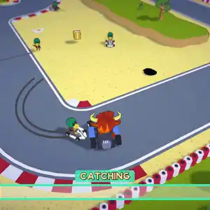 Go Kart Island - Catching