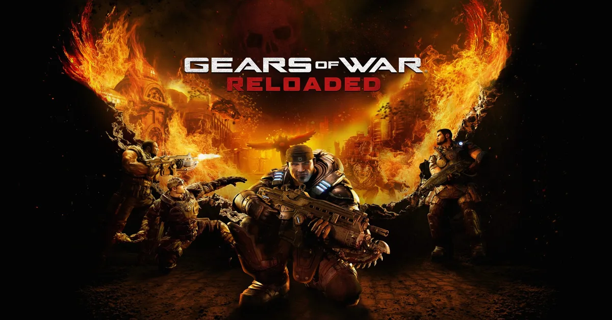 Play Gears of War Reloaded on Game Pass Premium Starting Today