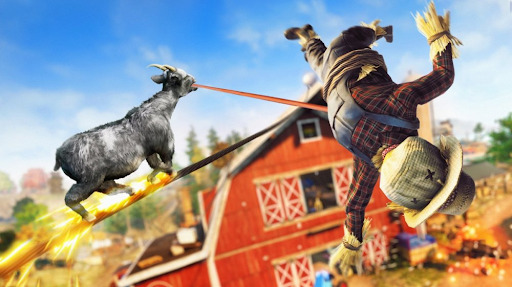 Goat Simulator 3 gameplay