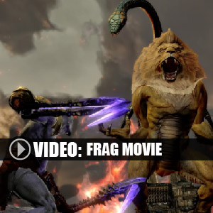 God of War 3 Remastered PS4 Frag Movie