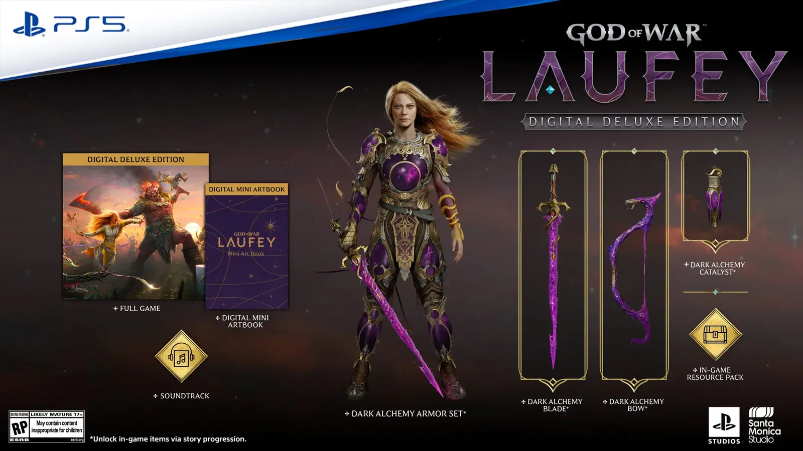 God of War Laufey Digital Deluxe Edition