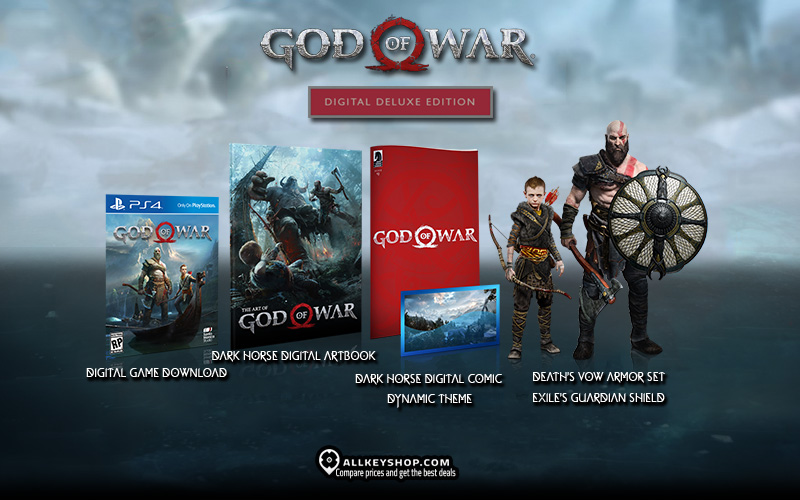 Comprare God of War PS4 code confronta prezzi