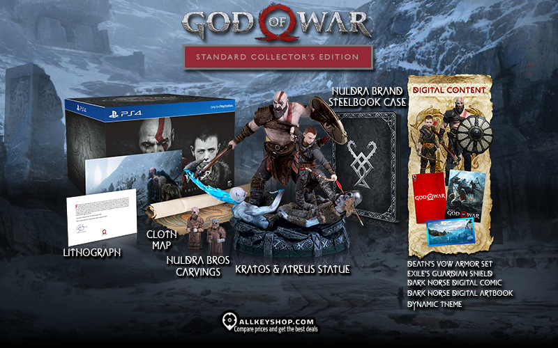 Buy God Of War Ps4 Game Code Compare Prices