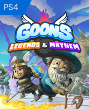Goons Legends & Mayhem Playstation 4