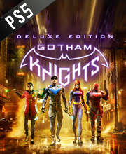  Gotham Knights: Deluxe Edition (PS5) : Video Games