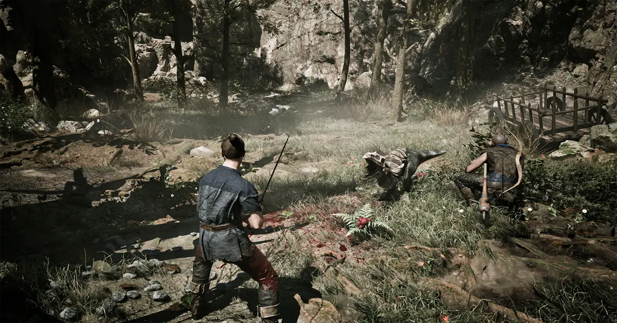Gothic Remake combat gameplay vs Scavengers