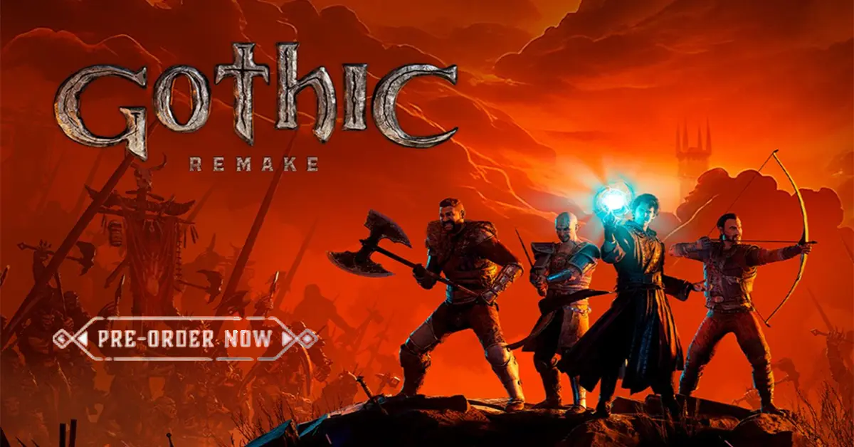 Gothic 1 Remake PC price comparison and digital key access