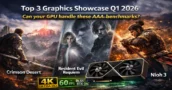 Top 3: Graphics Highlights Q1 2026 – Can Your GPU Handle the New AAA Benchmarks?