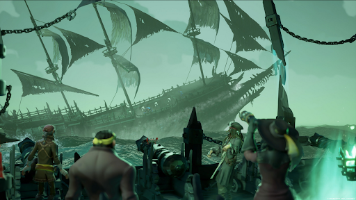 is Sea of Thieves co-op?