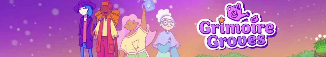 A MAGICAL & RELAXING DUNGEON CRAWLER: GRIMOIRE GROVES