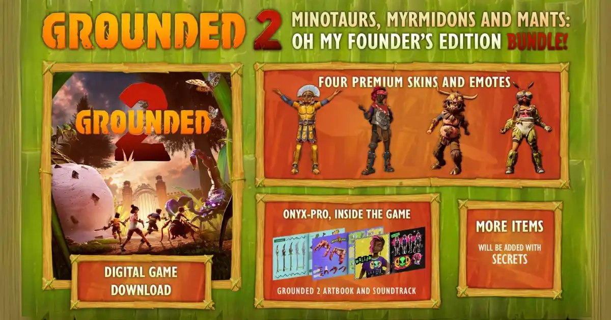 Grounded 2 Early Access (PC/Xbox) – Price Comparison Reveals Best Launch Deal