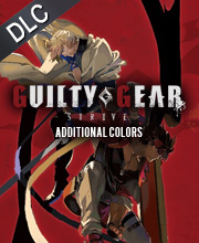 Guilty Gear Strive Additional Colors