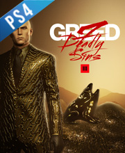 HITMAN 3 GREED Seven Deadly Sins Playstation 4