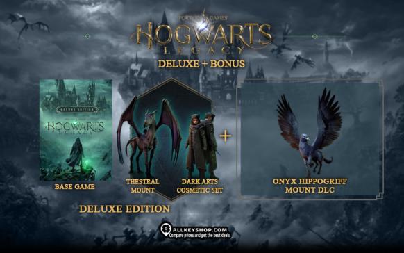 Buy Hogwarts Legacy - Preorder Bonus (PC) - Steam Key - GLOBAL - Cheap -  !