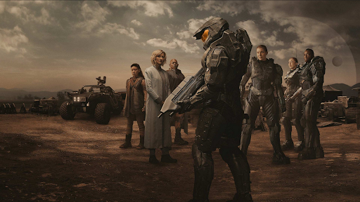where to watch Halo TV series free?