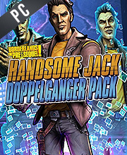 Handsome Jack Doppelganger Pack Pc