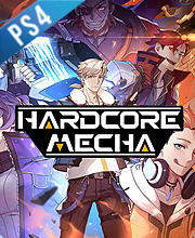 HARDCORE MECHA Playstation 4