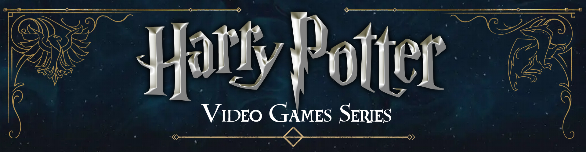 Harry Potter Video Games Serie