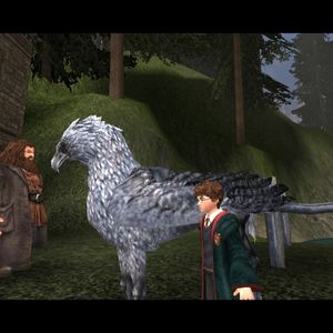 Harry Potter and the Prisoner of Azkaban - Buckbeak
