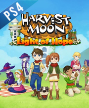 Harvest Moon Light Of Hope