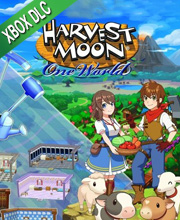 Harvest Moon One World Interior Design & Tool Upgrade Pack