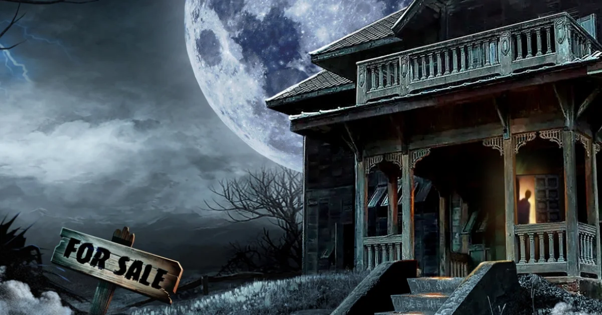 Haunted House Renovator – Monster Prices for a Breathtaking Paranormal Makeover!