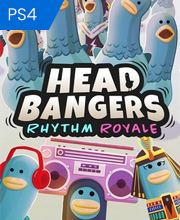 Headbangers Rhythm Royale Playstation 4