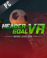 Header Goal VR Being Axel Rix