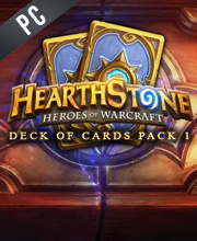 Hearthstone Deck Of Cards Pack 1