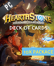 Hearthstone Heroes of Warcraft Deck of Cards 10 Packages