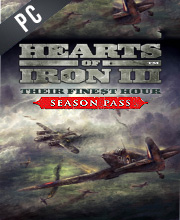 Hearts of Iron 3 Their Finest Hour Pc