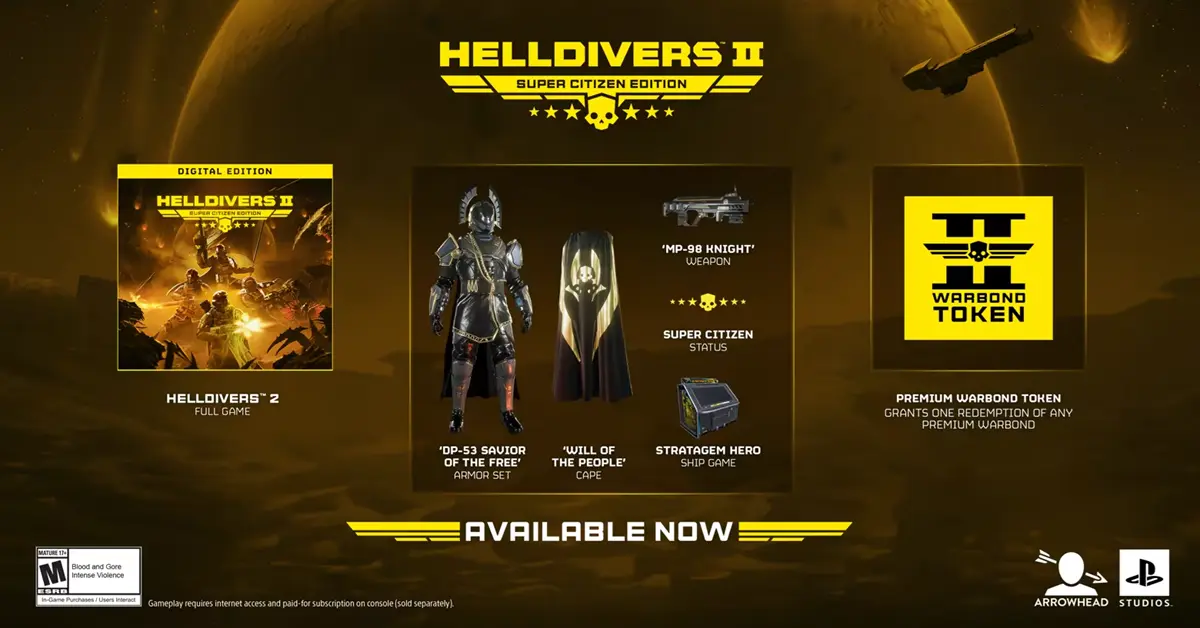 Leaked functional helmet HUD interface in Helldivers 2