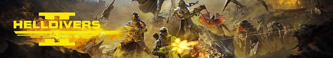 One of the most anticipated PC shooter games of the year: Helldivers 2