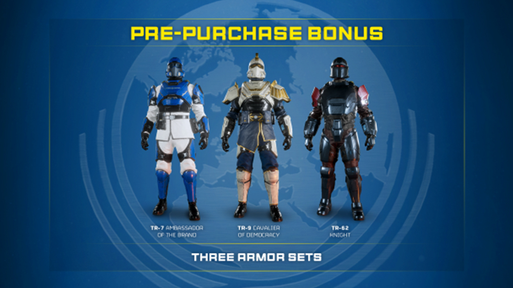 Helldivers 2 Preorder Bonus