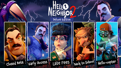 how to get into the Hello Neighbor 2 beta?