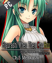 Higurashi When They Cry Hou Ch.5 Meakashi Pc
