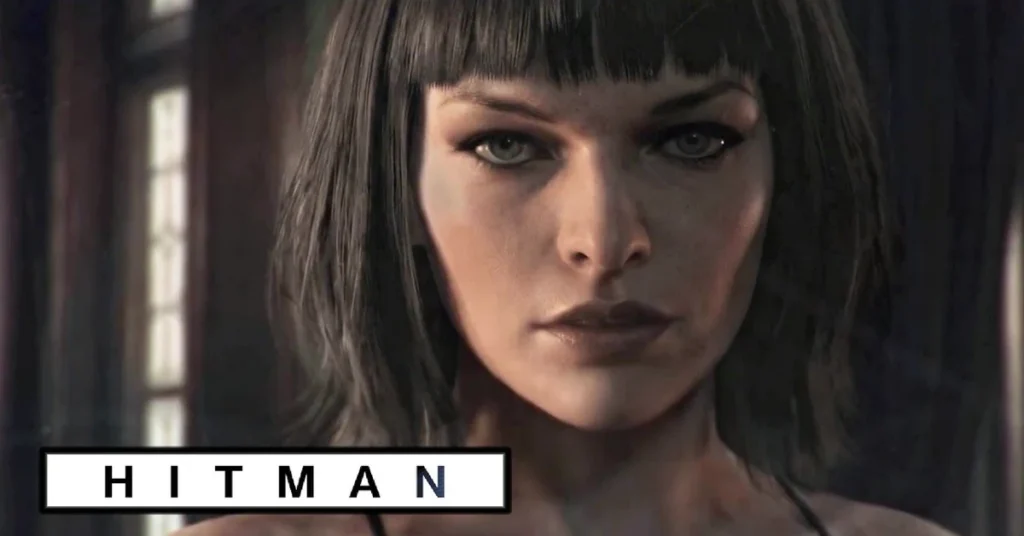 HITMAN World of Assassination Milla Jovovich