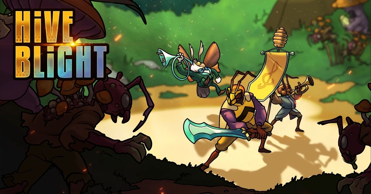 Wallonia's own indie scene is bringing the heat with the brutal insect warfare of Hive Blight.
