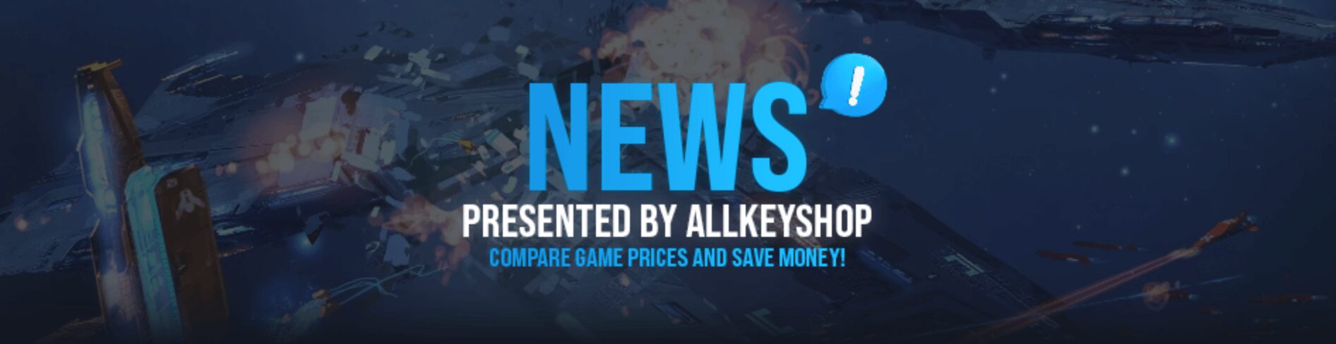 News Presented by Allkeyshop