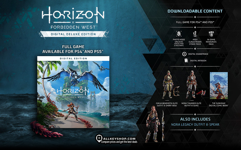 Horizon Forbidden West for PS5 ( Digital Download Code) – Cool Mobile