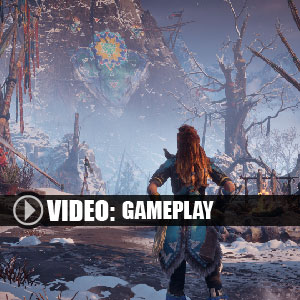 Horizon Zero Dawn The Frozen Wilds PS4 Gameplay Video