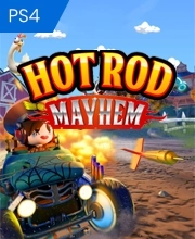 Hot Rod Mayhem Playstation 4