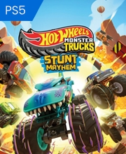 Hot Wheels Monster Trucks Stunt Mayhem Playstation 5