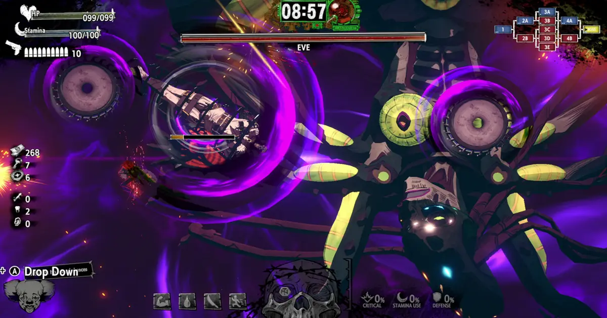 A side-by-side comparison of Hotel Barcelona gameplay showing the updated UI and handcrafted environment assets.