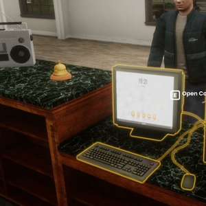 Hotel Business Simulator Reception