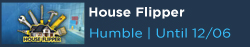 House Flipper Free with Humble Bundle
