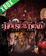 House of the Dead Scarlet Dawn Xbox One