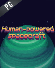 Human-powered spacecraft
